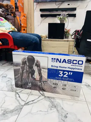 Order Quality Nasco 32 Inch Led Digital Satellite Television(Black) 