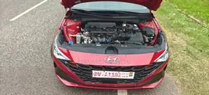 Hyundai Elantra Limited 2023 Red