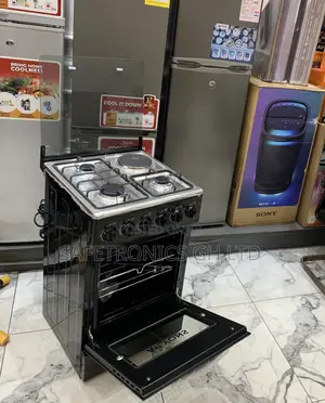 Recommend Good 50x50 3 Gas 1 Electric Black Ailyons Cooker