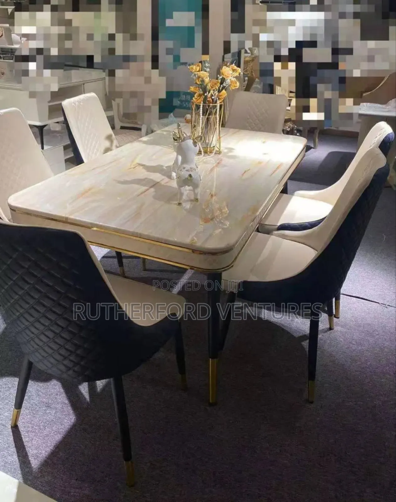 Quality Dining Table And Chairs
