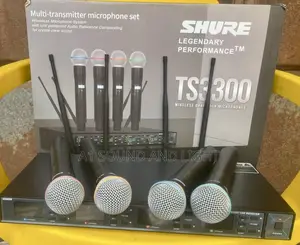 Shure 4in1 Ts3300 Multi - Transmitter Microphone Set