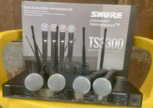 Shure 4in1 Ts3300 Multi - Transmitter Microphone Set