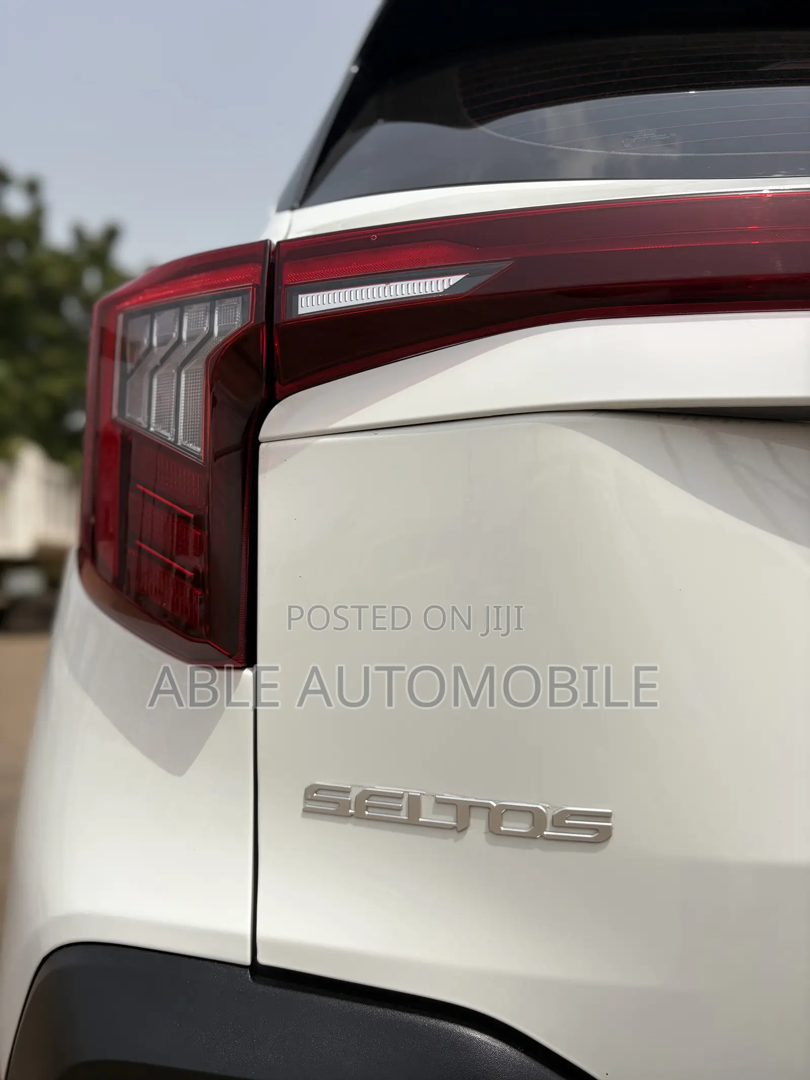 Kia Seltos S AWD 2026 White