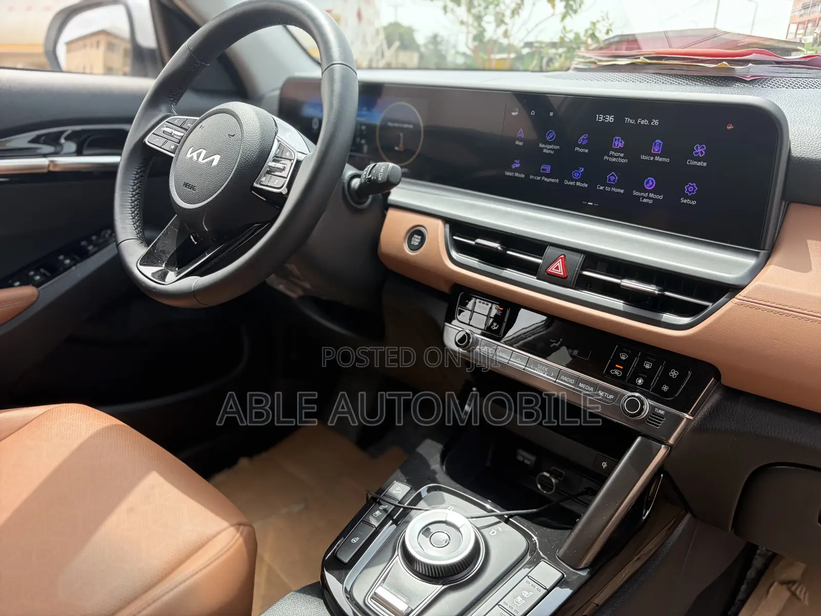 Kia Seltos S AWD 2026 White