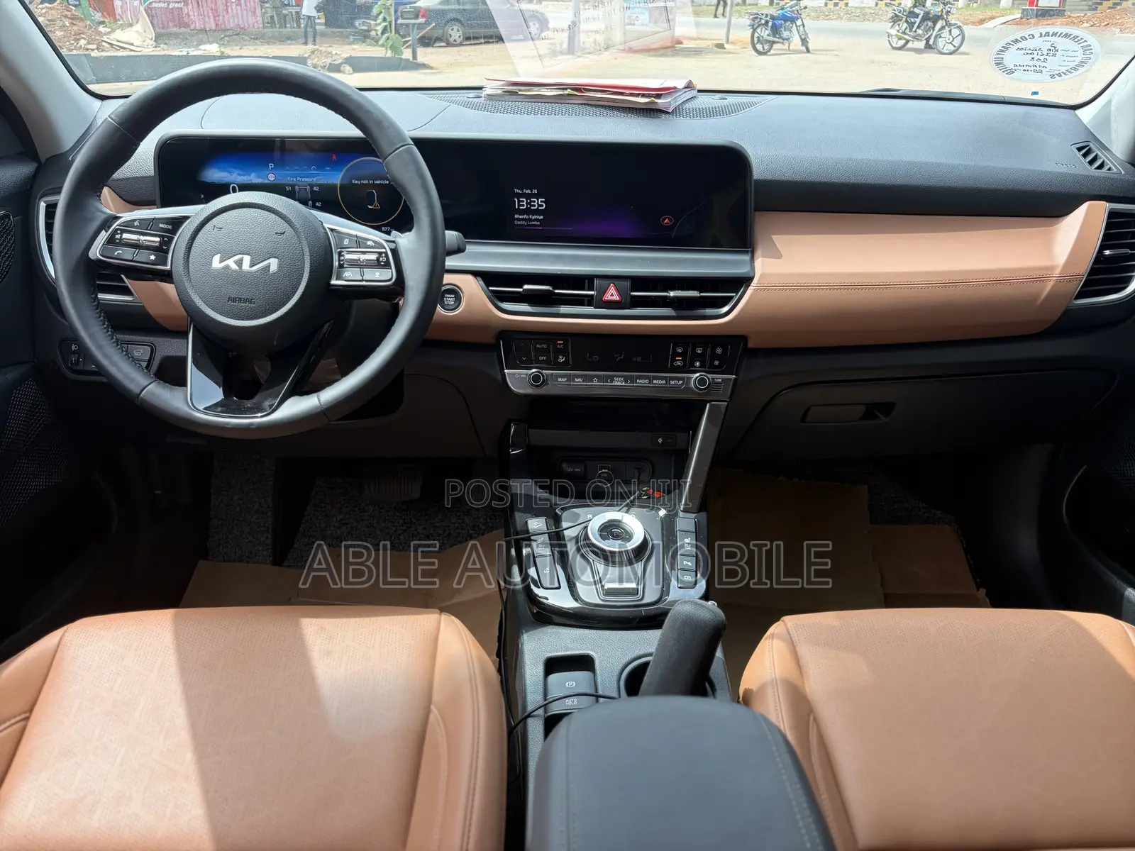 Kia Seltos S AWD 2026 White