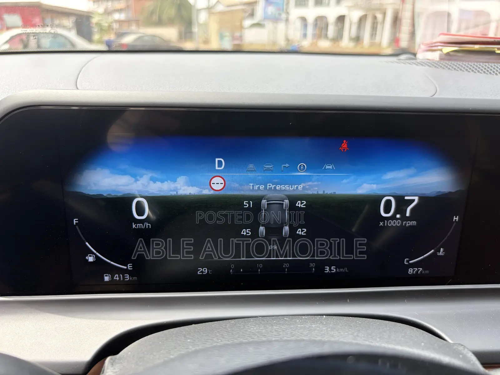 Kia Seltos S AWD 2026 White