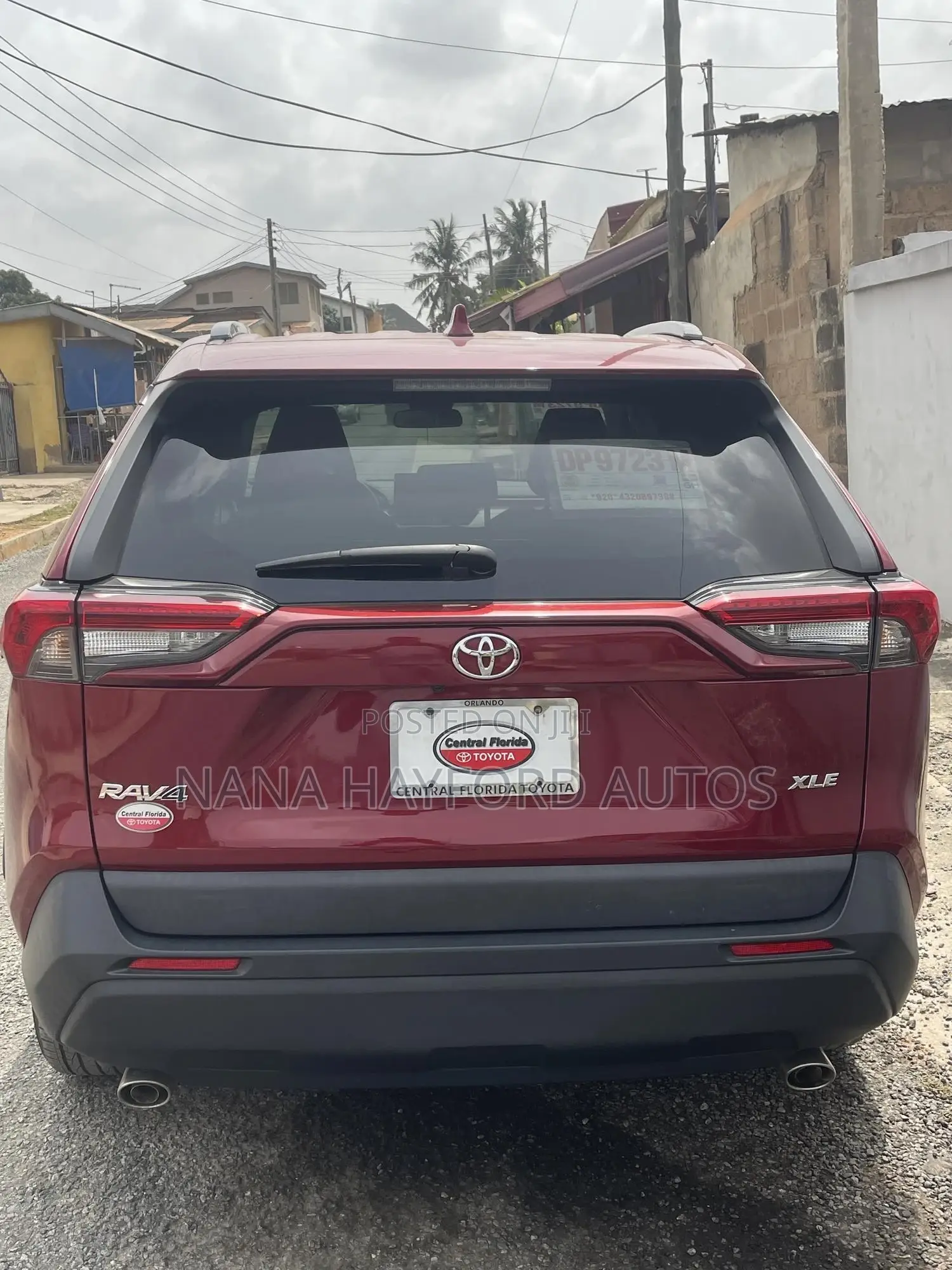 Toyota RAV4 2022 Red