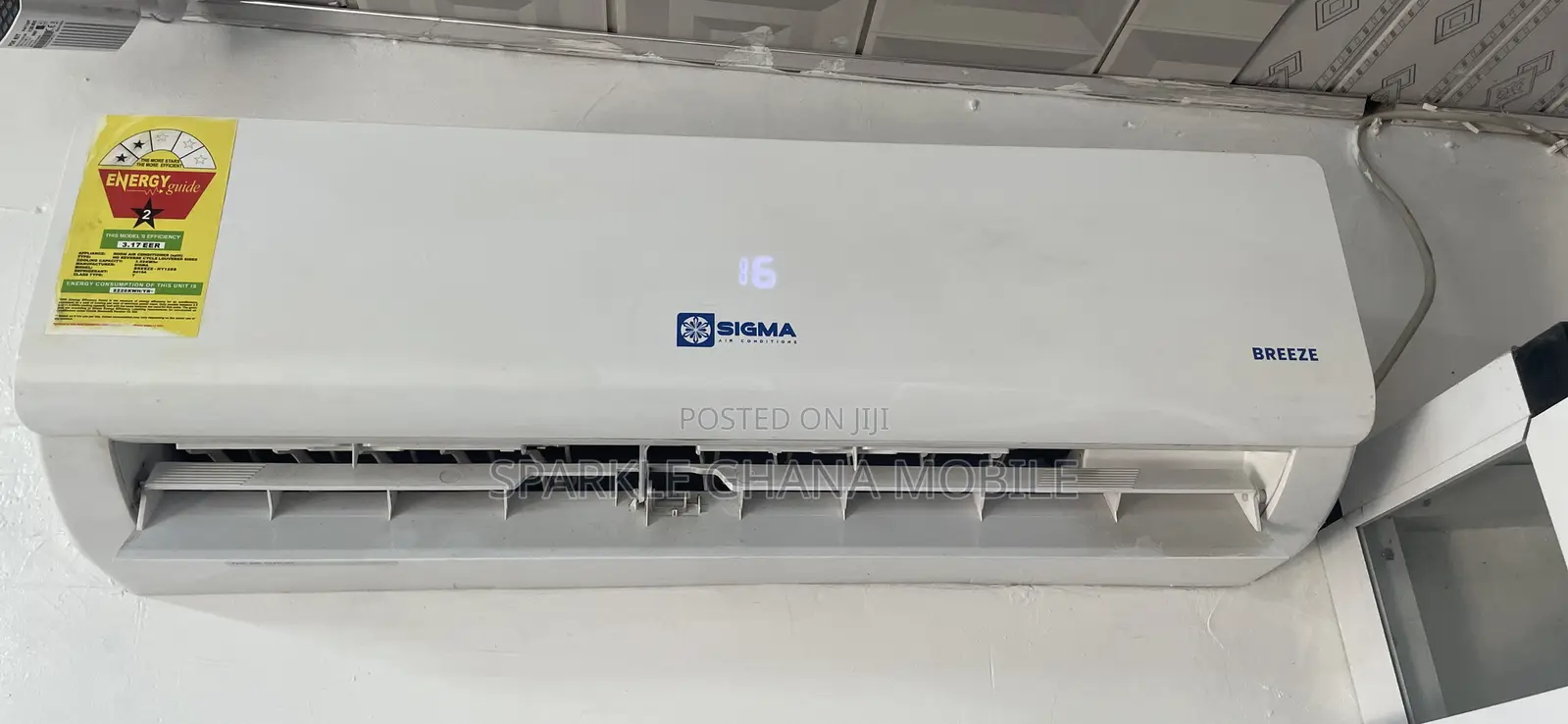 Sigma Air Conditioner 1.5 Horse Power