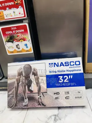Get Unique Nasco 32 Inch Digital Satellite Television 