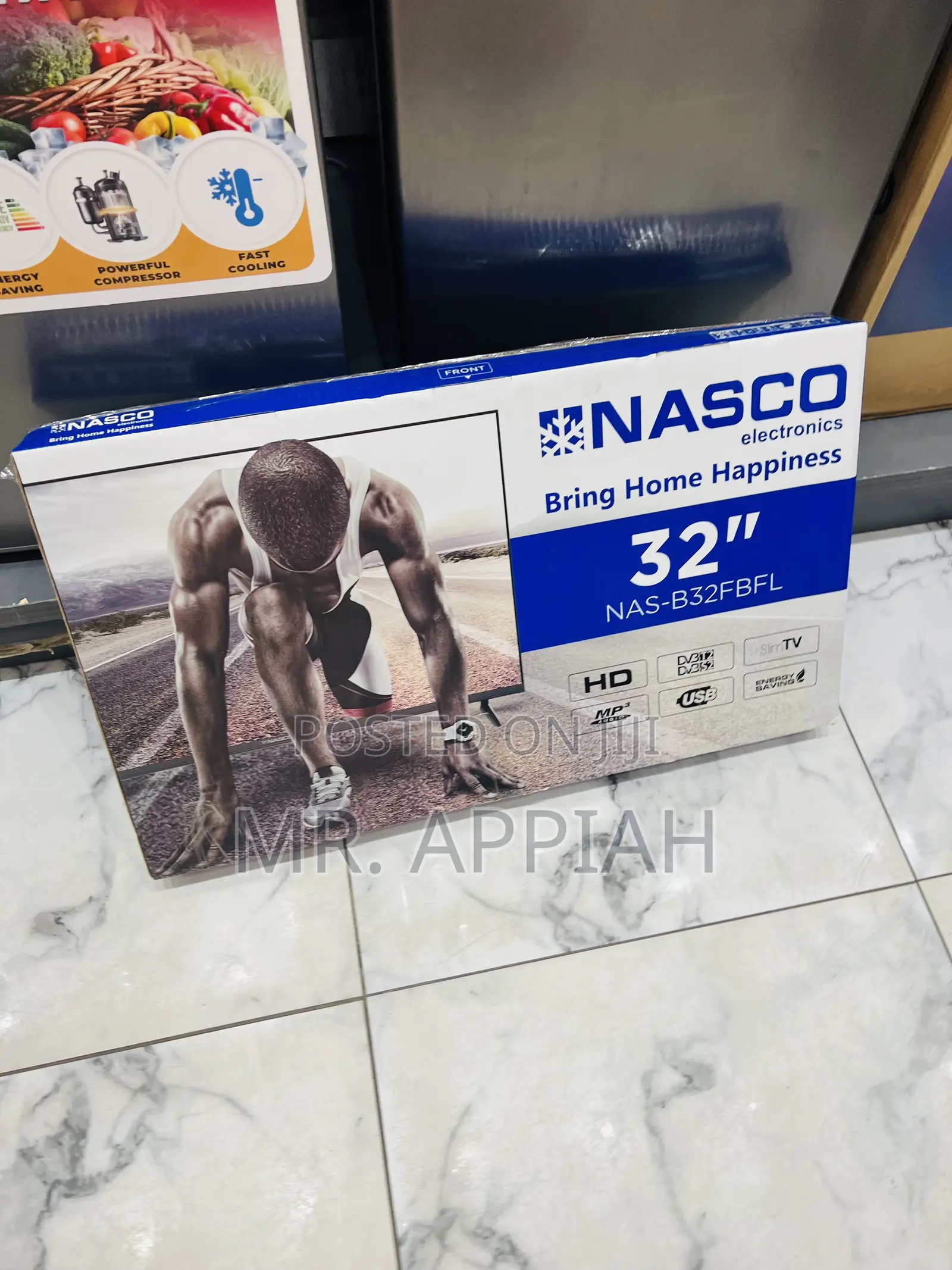 Get Unique Nasco 32 Inch Digital Satellite Television 