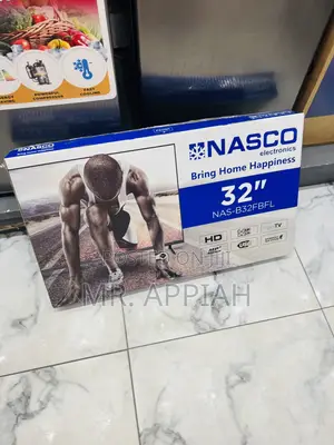 Get Unique Nasco 32 Inch Digital Satellite Television 