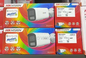 Hikvision 4mp Colorvu Bullet(Ds-2cd1t47g3-liu)