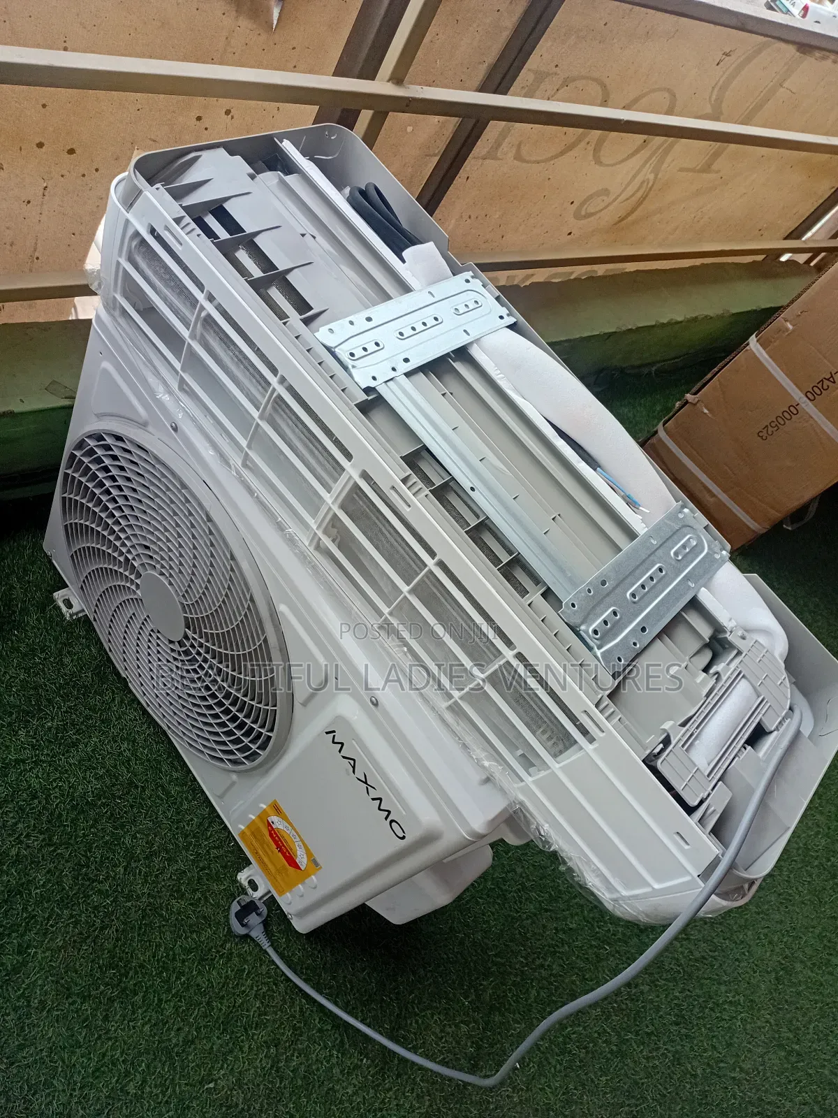 Maxmo 1.5hp Air Condition Smart Cooling Maxmo 1.5hp Maximum Comfort