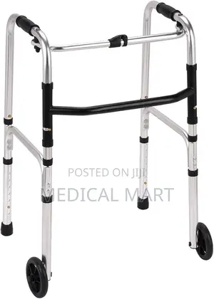 Zimmer Frame With Wheels