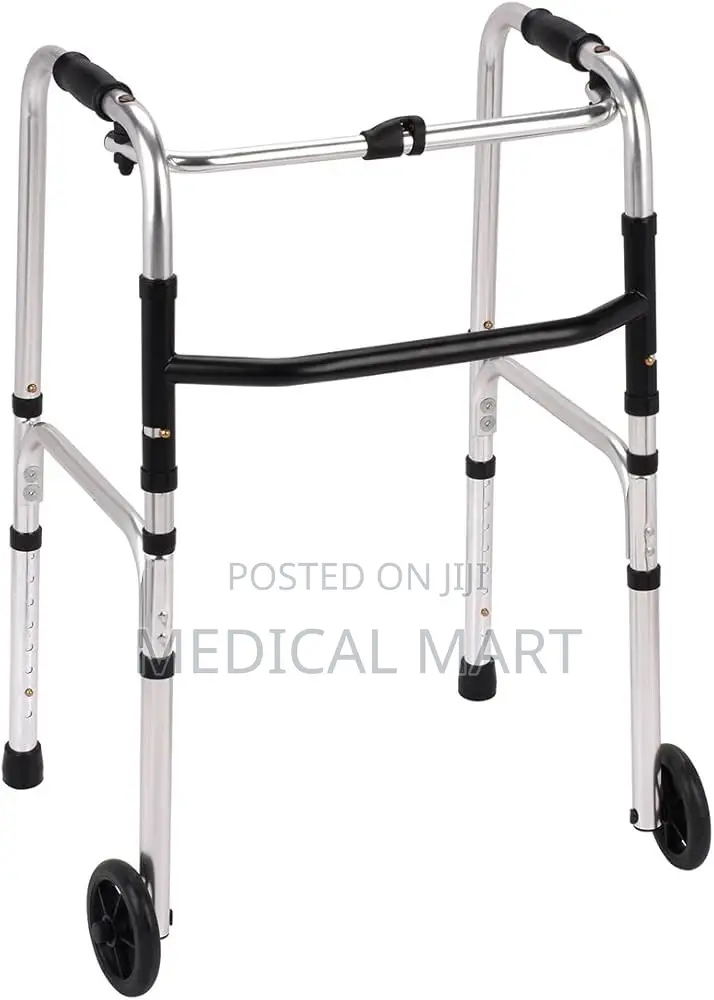 Zimmer Frame With Wheels