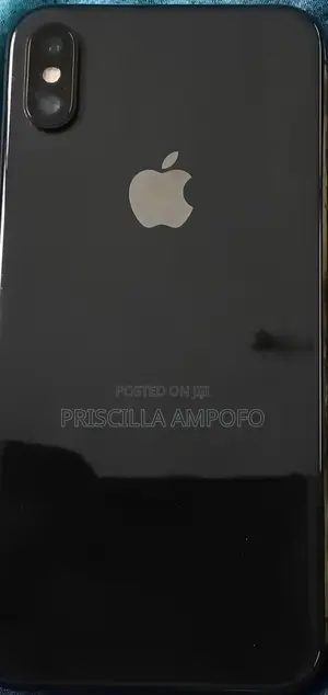 Apple iPhone X 256 GB Black