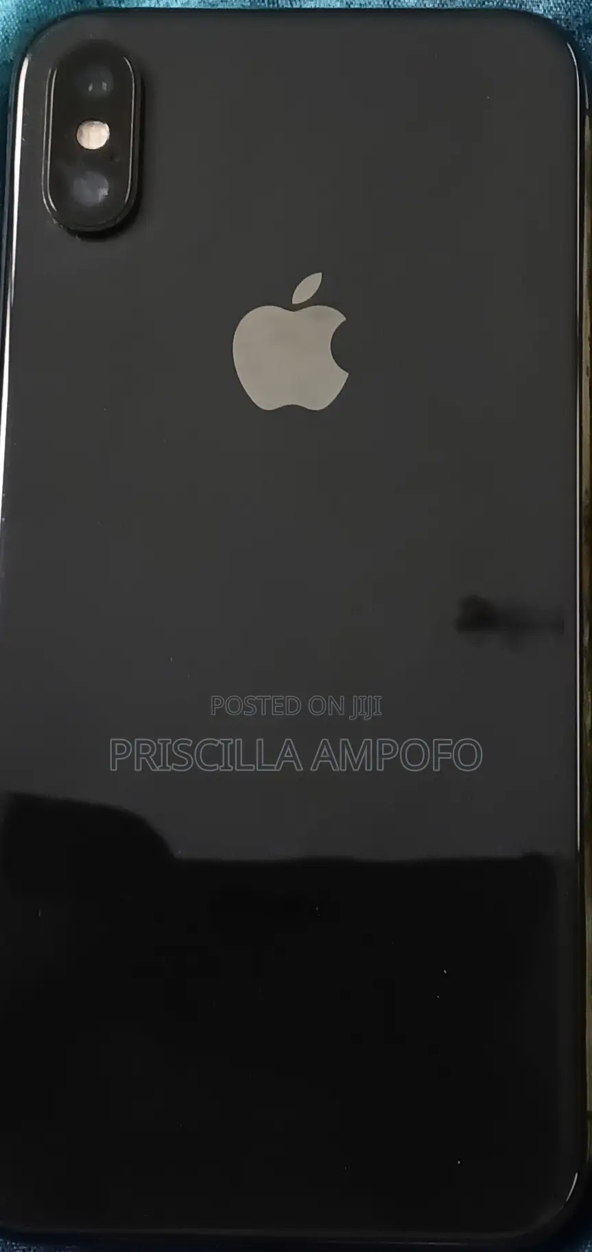 Apple iPhone X 256 GB Black