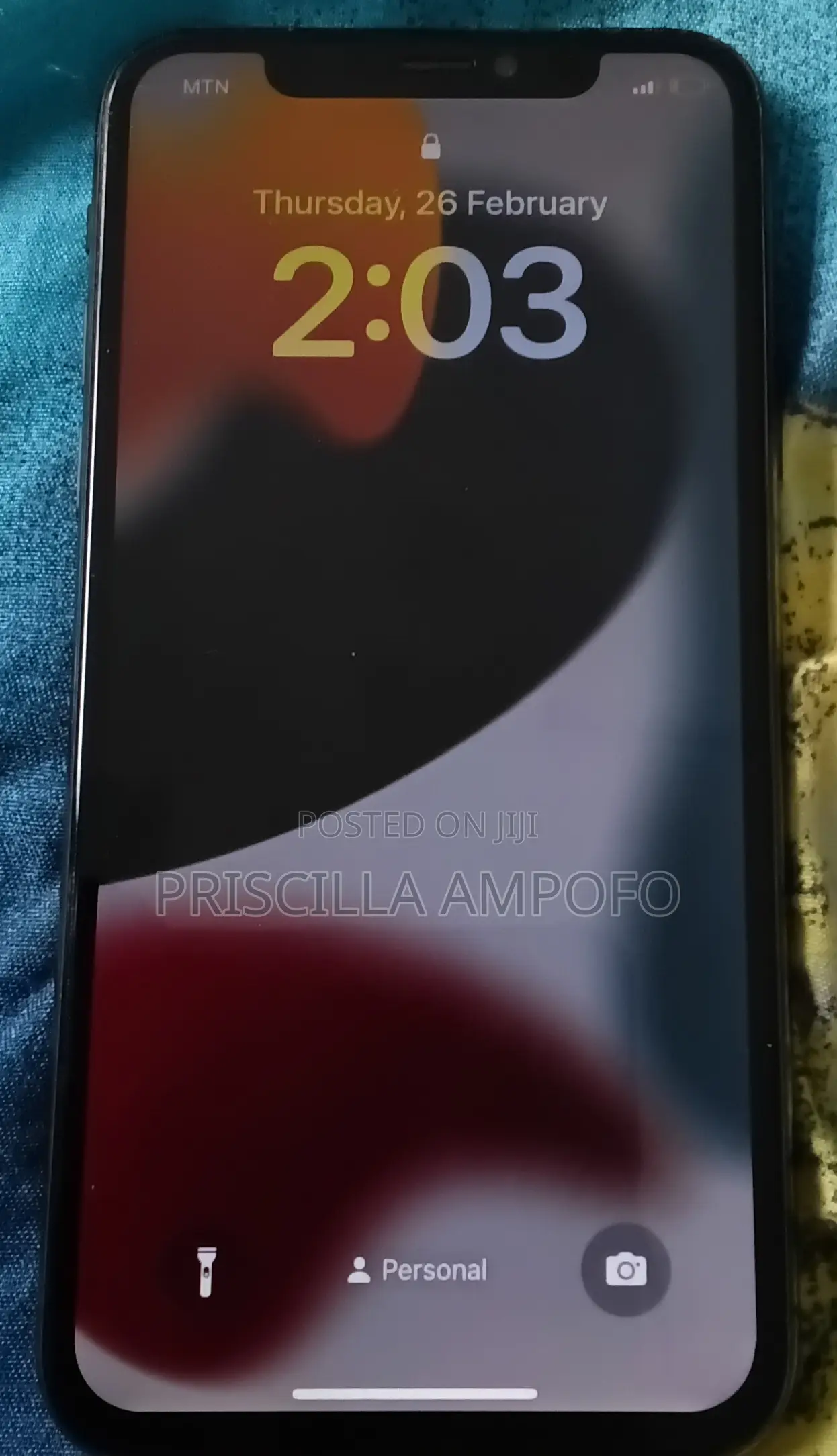 Apple iPhone X 256 GB Black