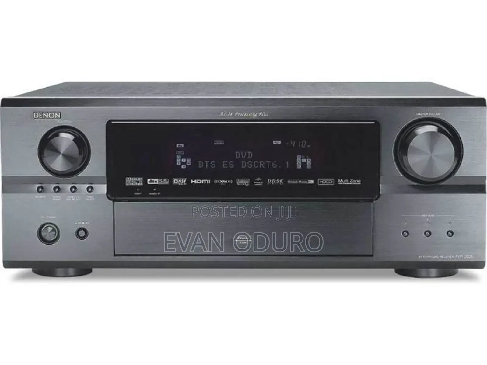 Powerful Heavy Denon Av Receiver.9.1hdmi, Optical,Aux, Usb,Bluetooth