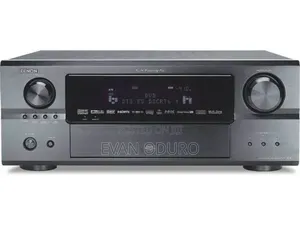 Powerful Heavy Denon Av Receiver.9.1hdmi, Optical,Aux, Usb,Bluetooth