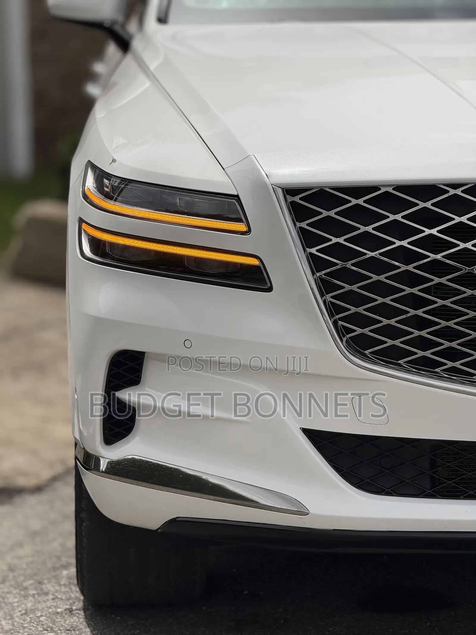 Genesis GV80 3.5T 2021 White
