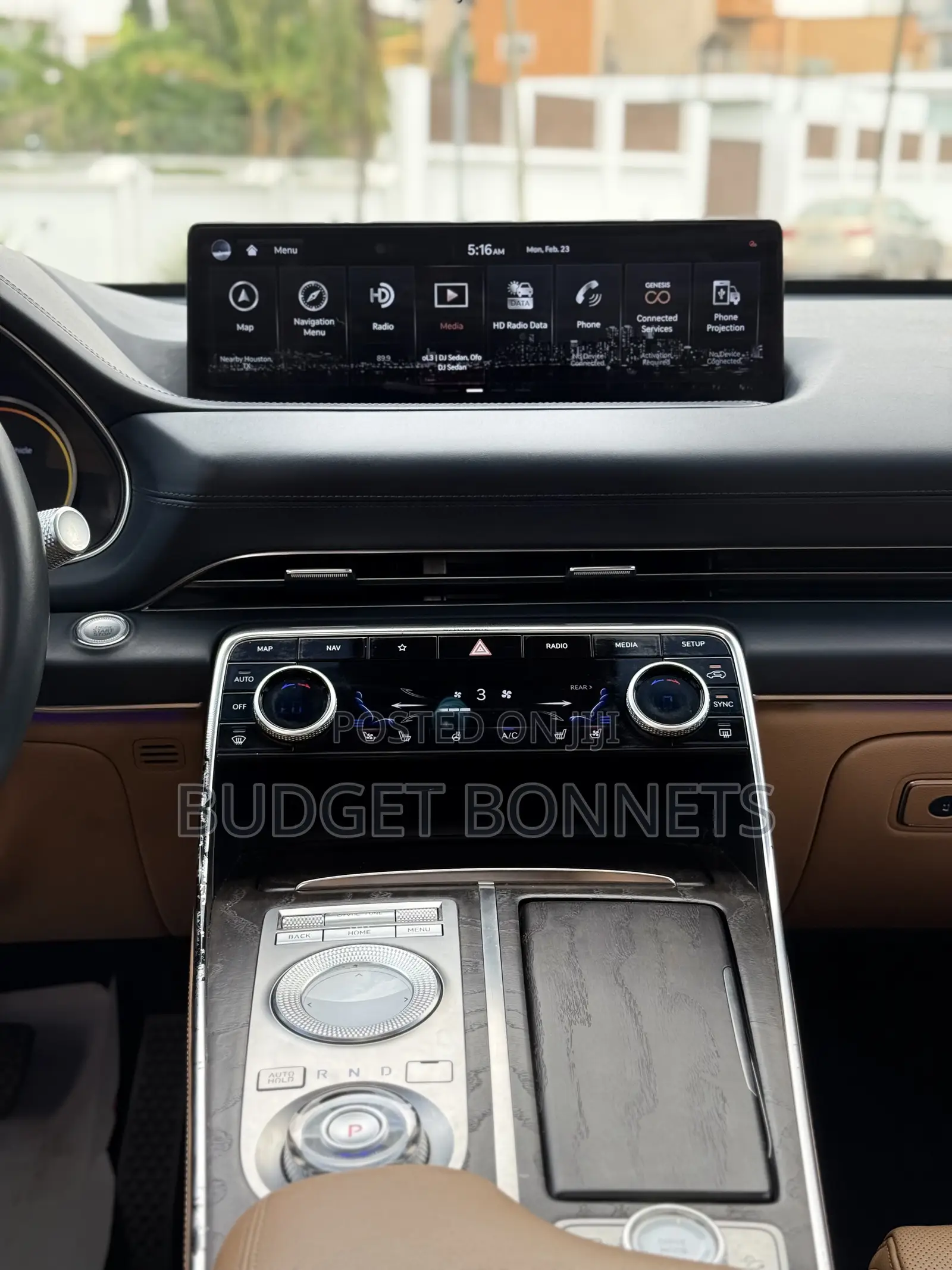 Genesis GV80 3.5T 2021 White
