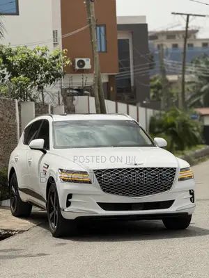 Genesis GV80 3.5T 2021 White
