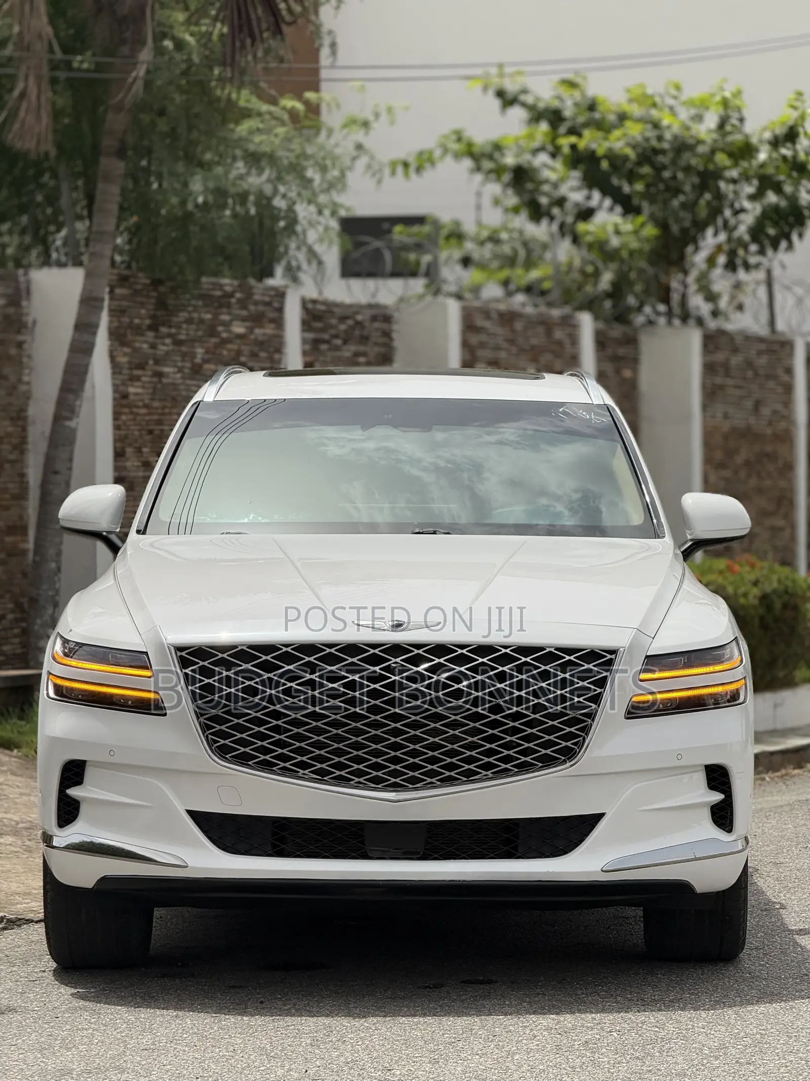 Genesis GV80 3.5T 2021 White