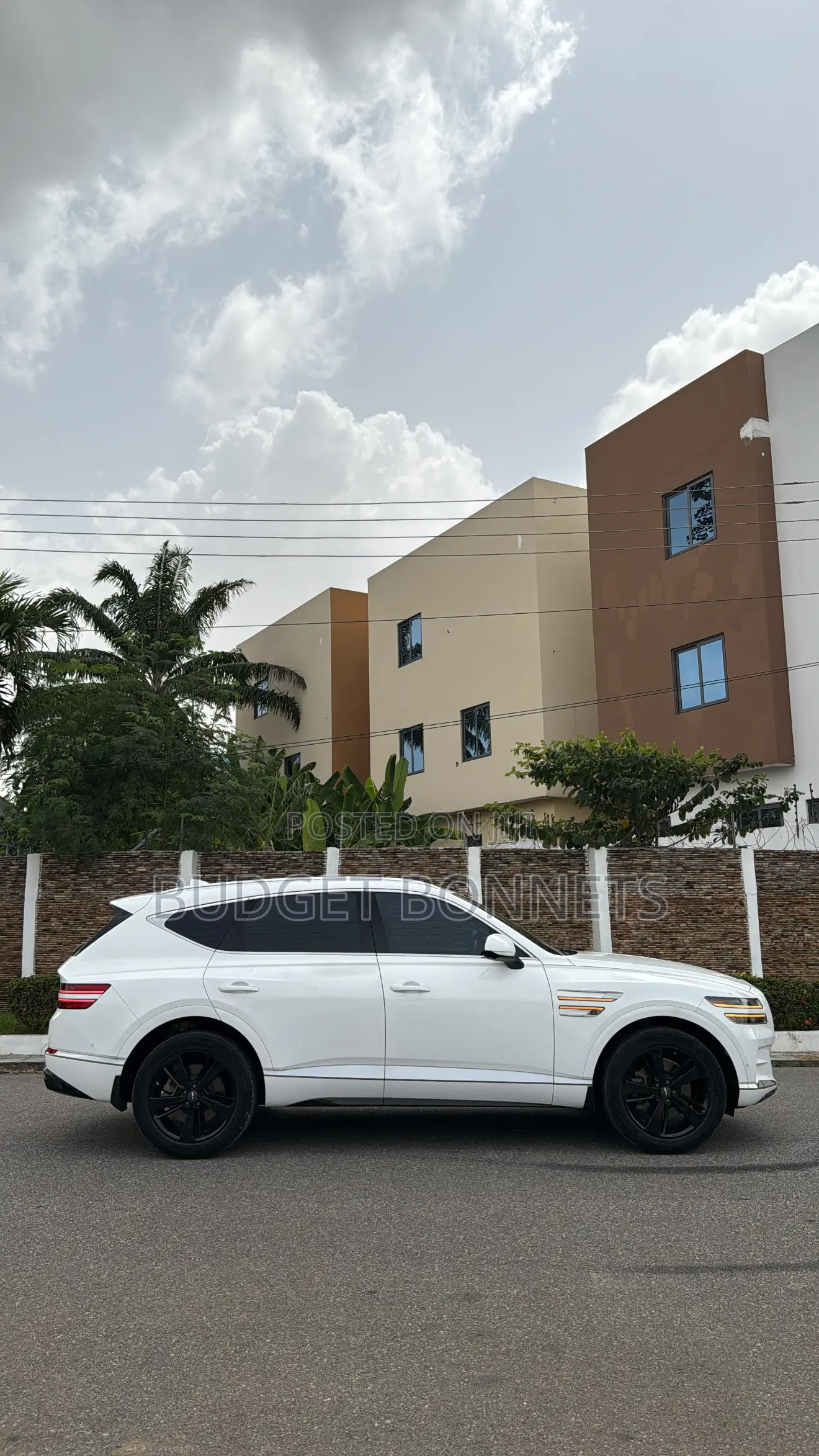 Genesis GV80 3.5T 2021 White