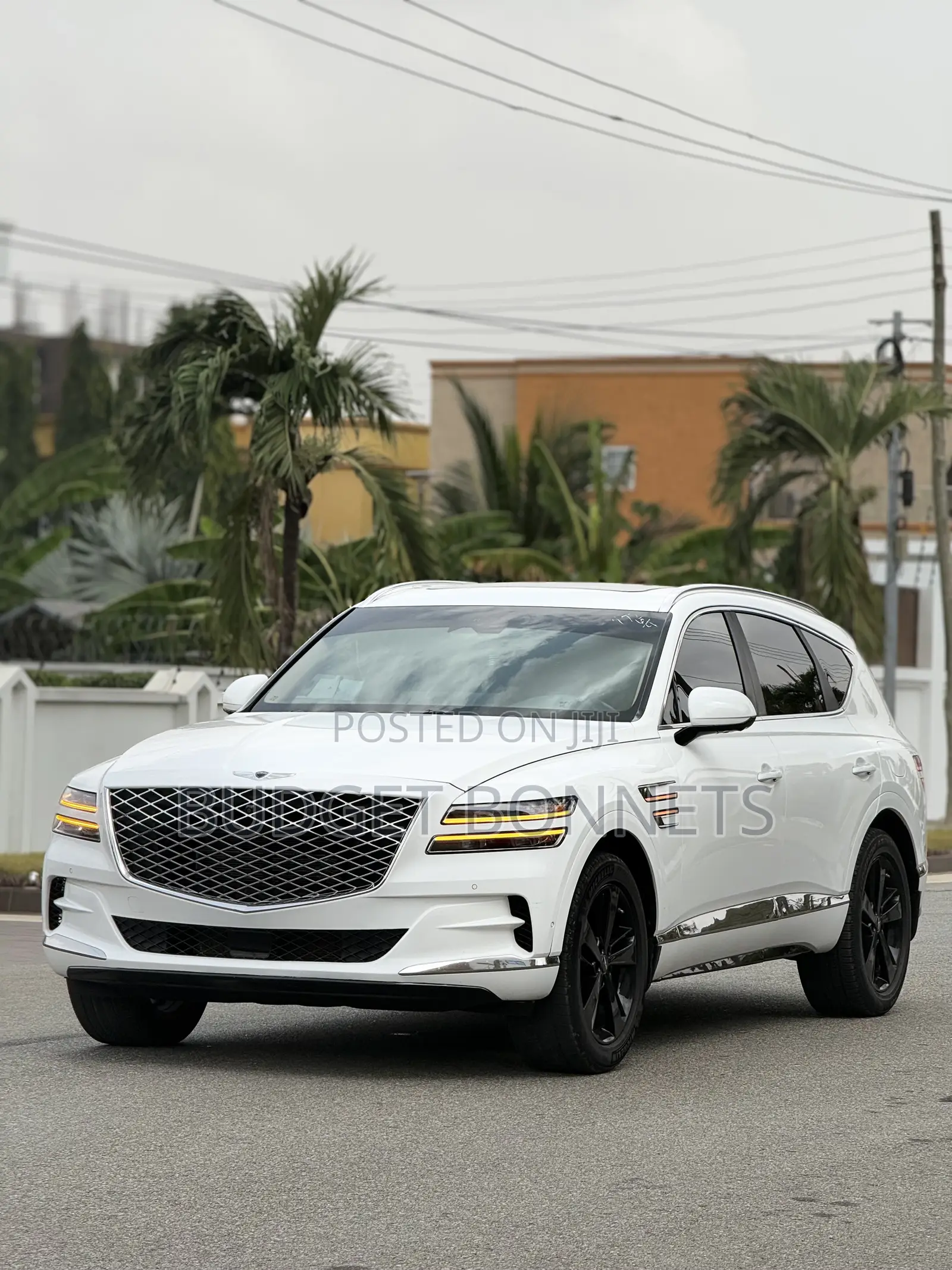 Genesis GV80 3.5T 2021 White