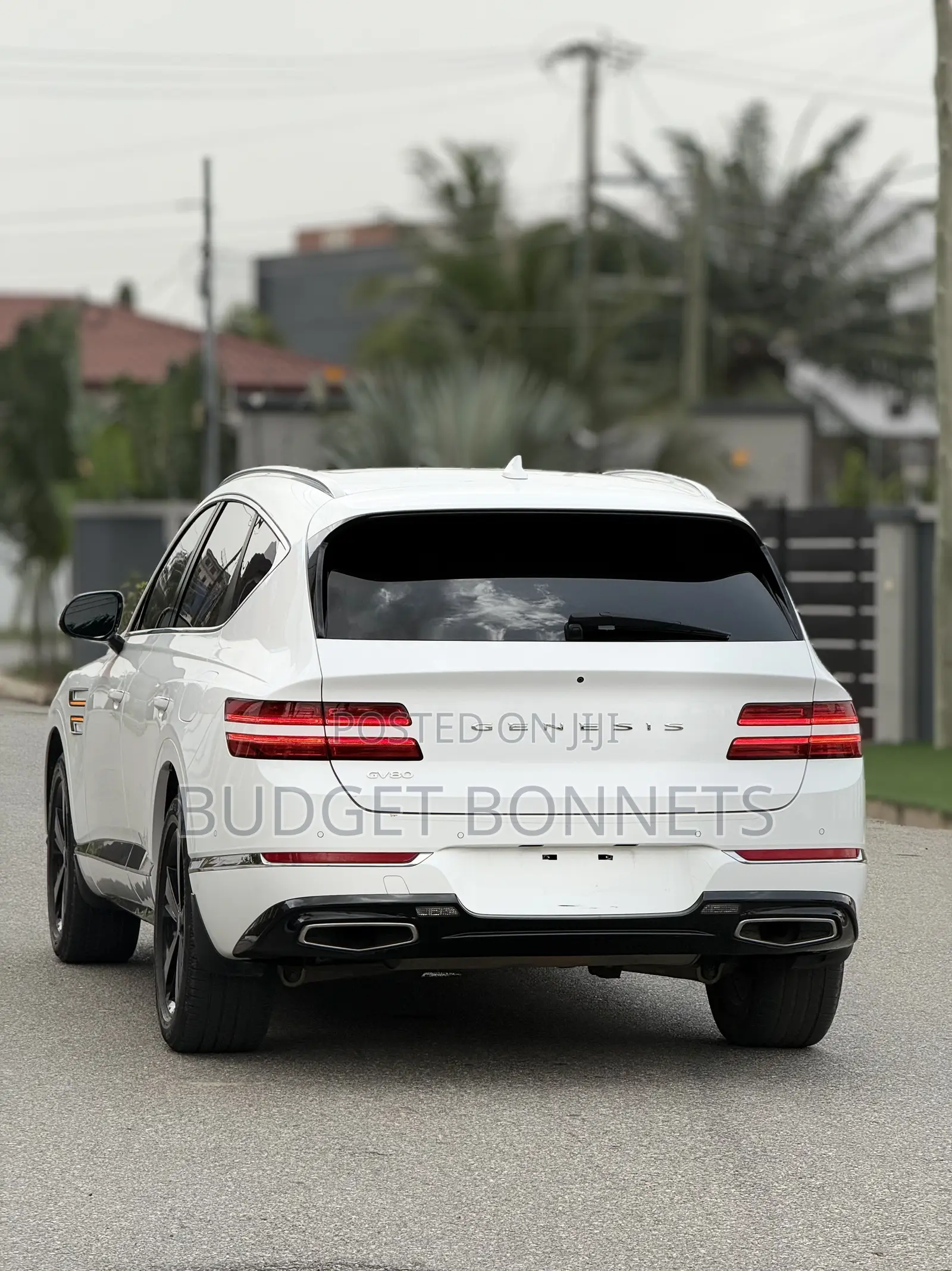 Genesis GV80 3.5T 2021 White