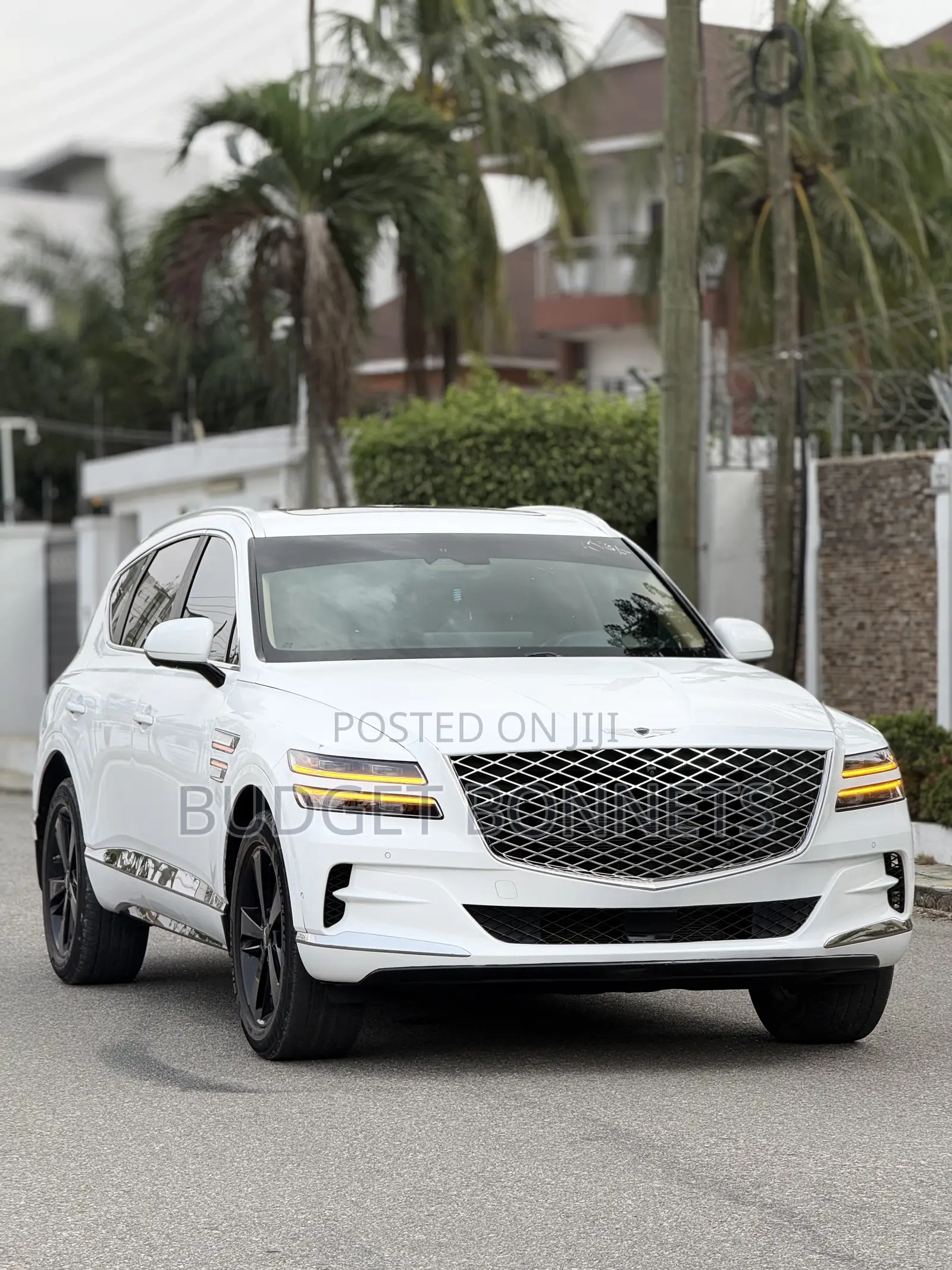 Genesis GV80 3.5T 2021 White