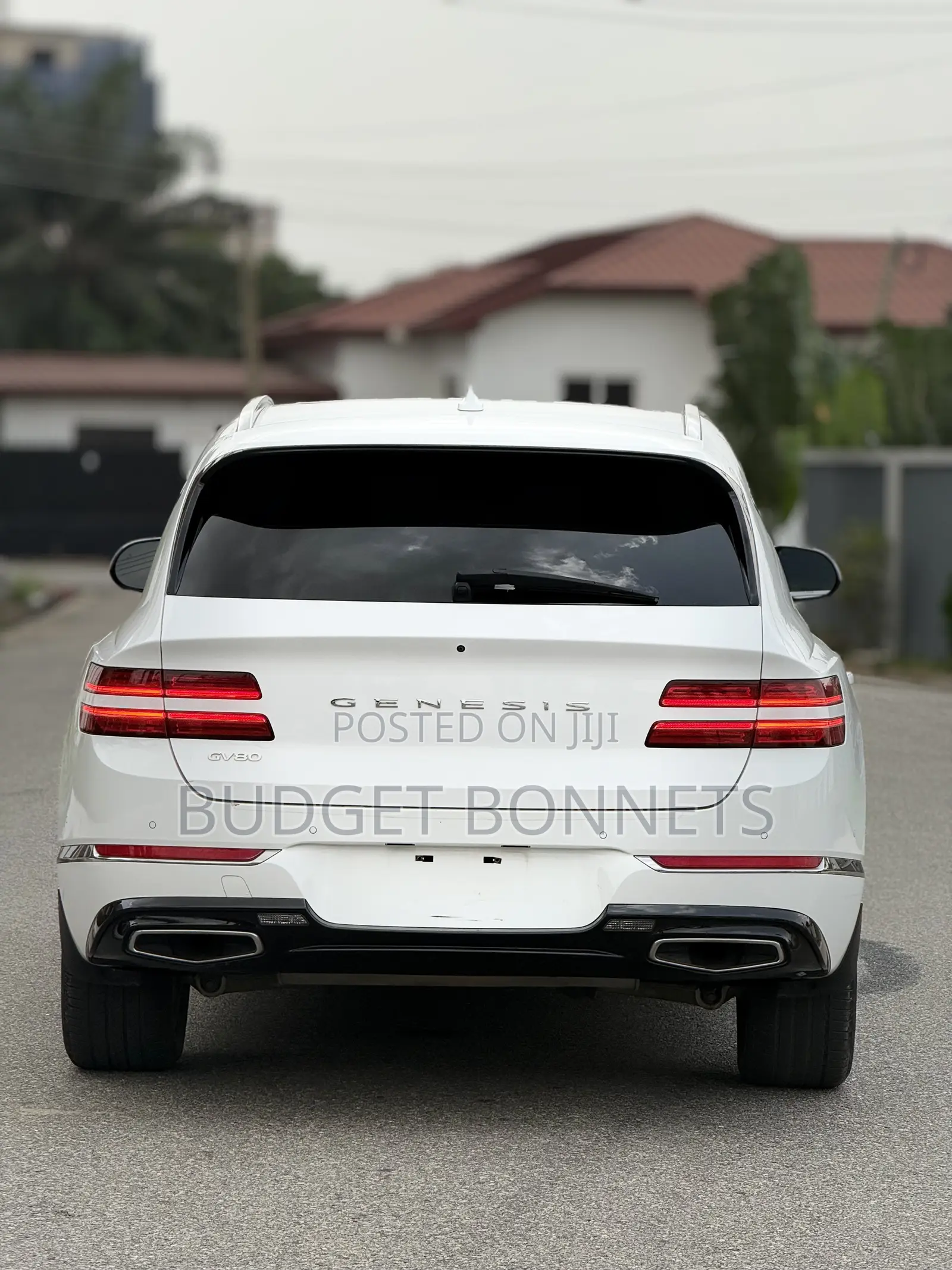 Genesis GV80 3.5T 2021 White