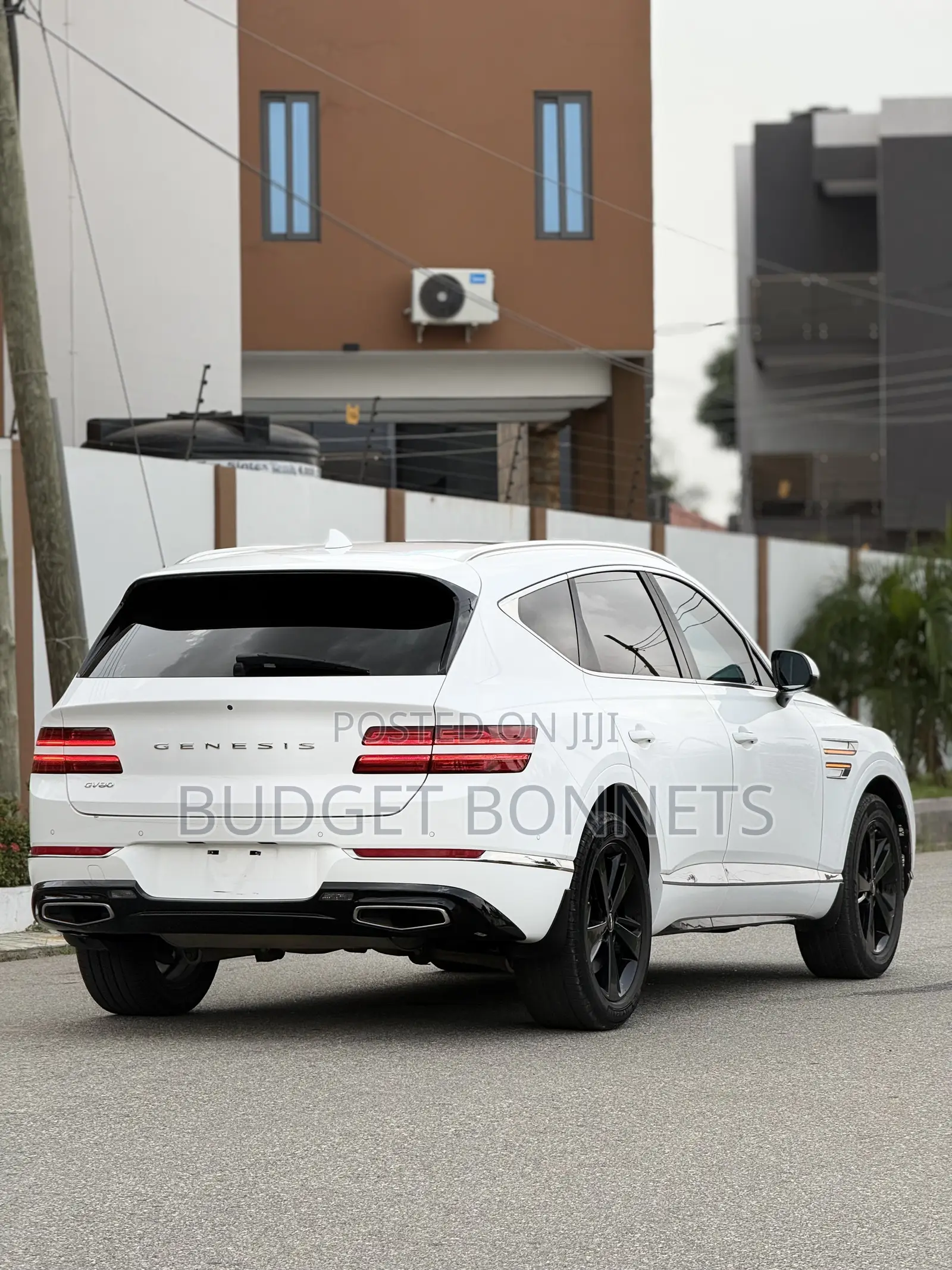 Genesis GV80 3.5T 2021 White