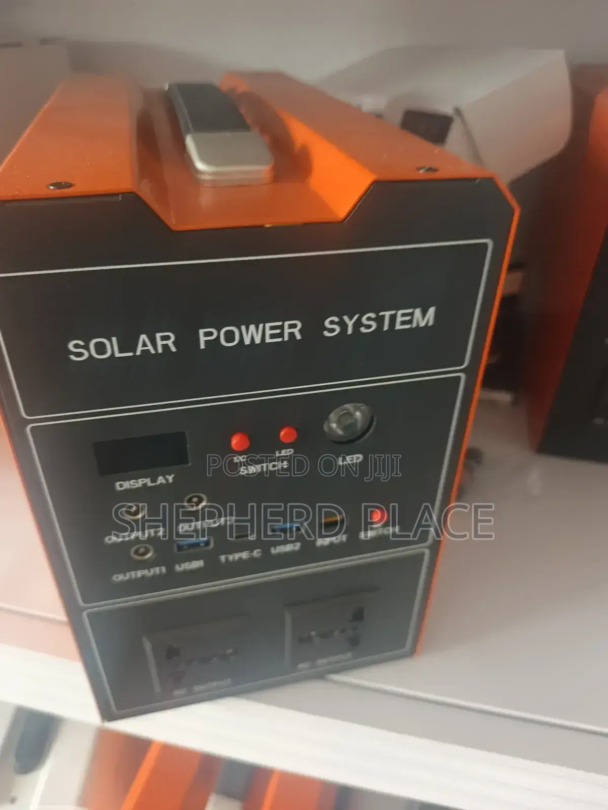 1000watts Portable Power Station and Solar Panel Set ( Rechargeable )