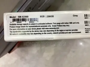 New Samsung Galaxy Tab A11+ 256 GB Gray