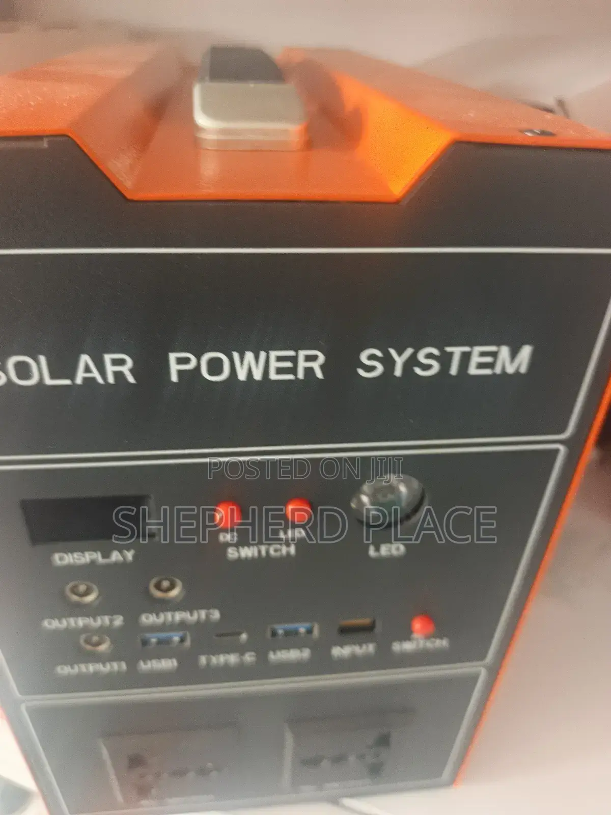 1000watts Portable Power Station and Solar Panel Set ( Rechargeable )