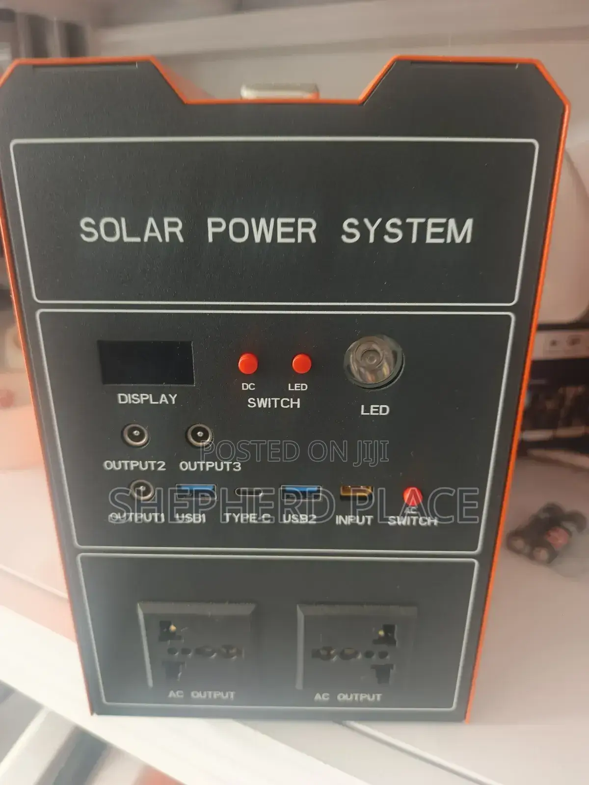 1000watts Portable Power Station and Solar Panel Set ( Rechargeable )