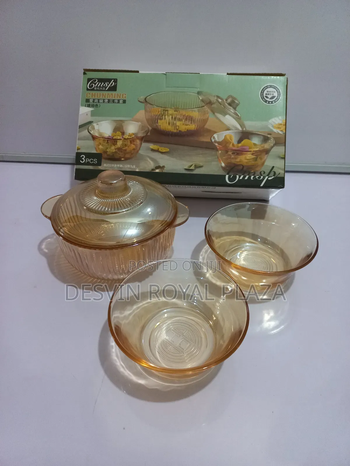 Pyrex Bowl (3pcs)