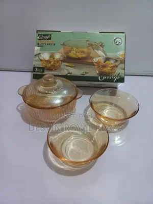 Pyrex Bowl (3pcs)