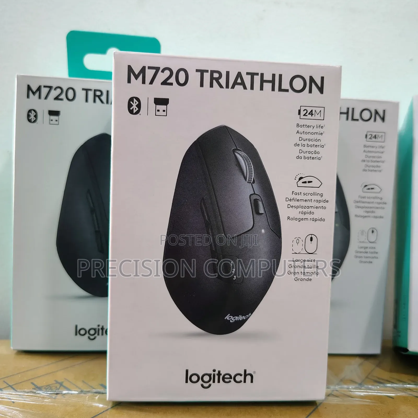 Logitech M720 Triathlon