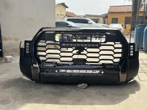 Toyota Tundra 2023-2024 Front Bumper Complete Available With Led