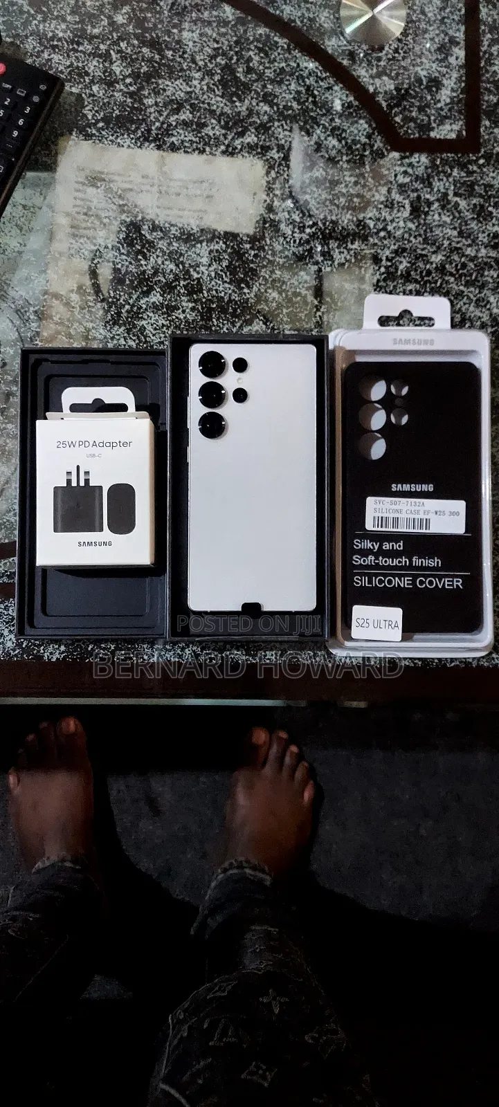 New Samsung Galaxy S25 Ultra 256 GB White