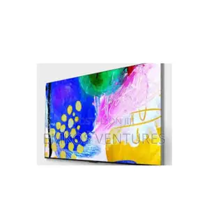 65-Inch Smart Tv From the 2022 G2 Gallery Edition