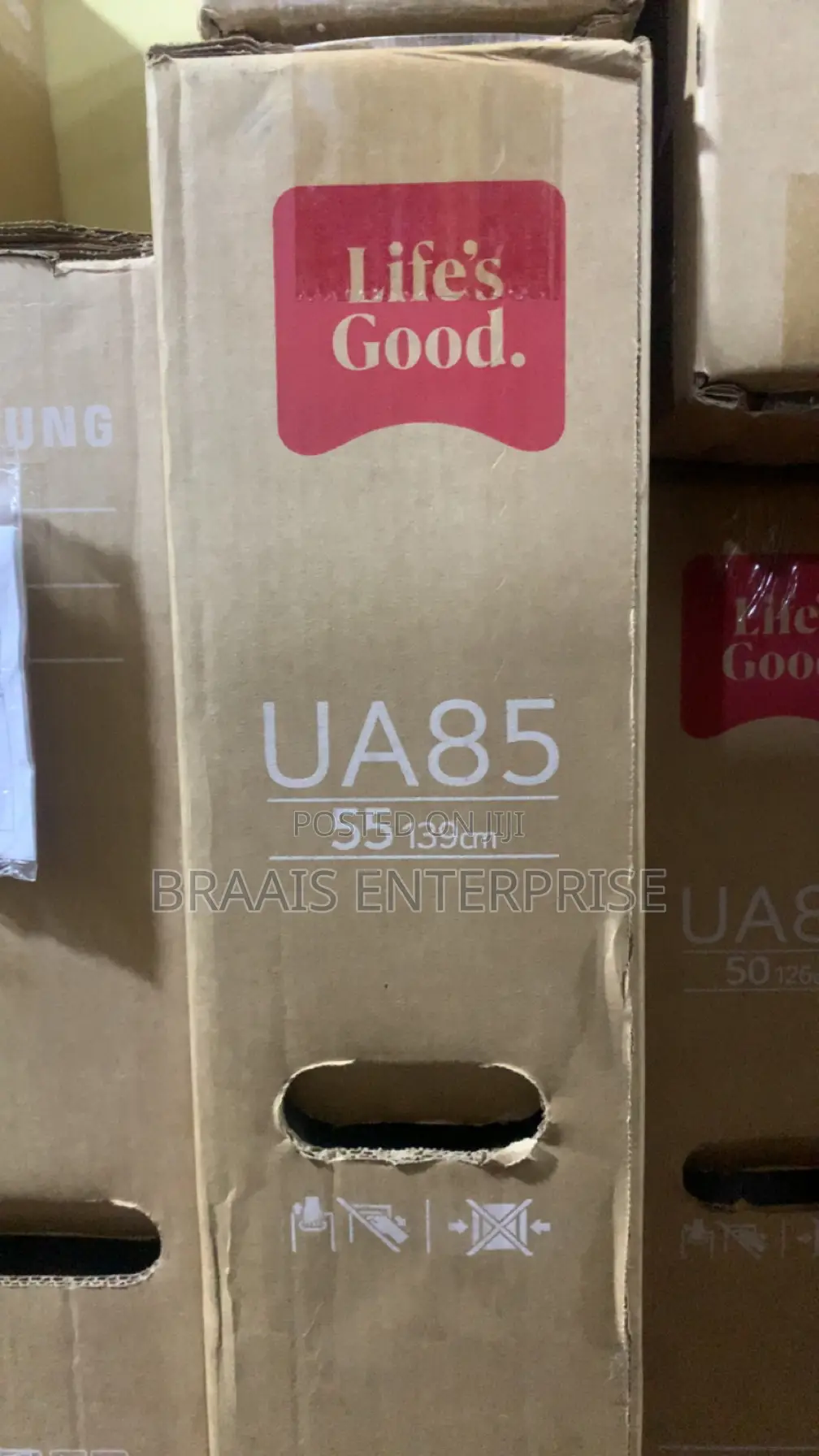 Lg 55′′ Uhd Smart Tv