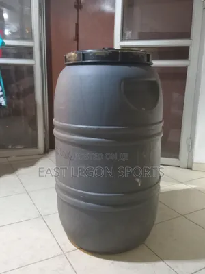 Drum Barrel Food Drinks New Water Tank