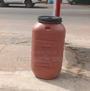 Drum Barrel Food Drinks New Water Tank
