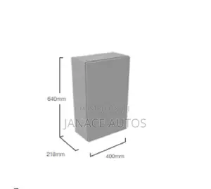 Roper Rhodes 400mm Wall Cupboard Carcass Only - Graphite Grey