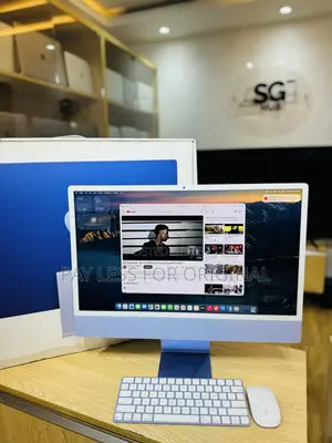 Desktop Computer Apple iMac M1 8GB Apple M1 SSD 256GB