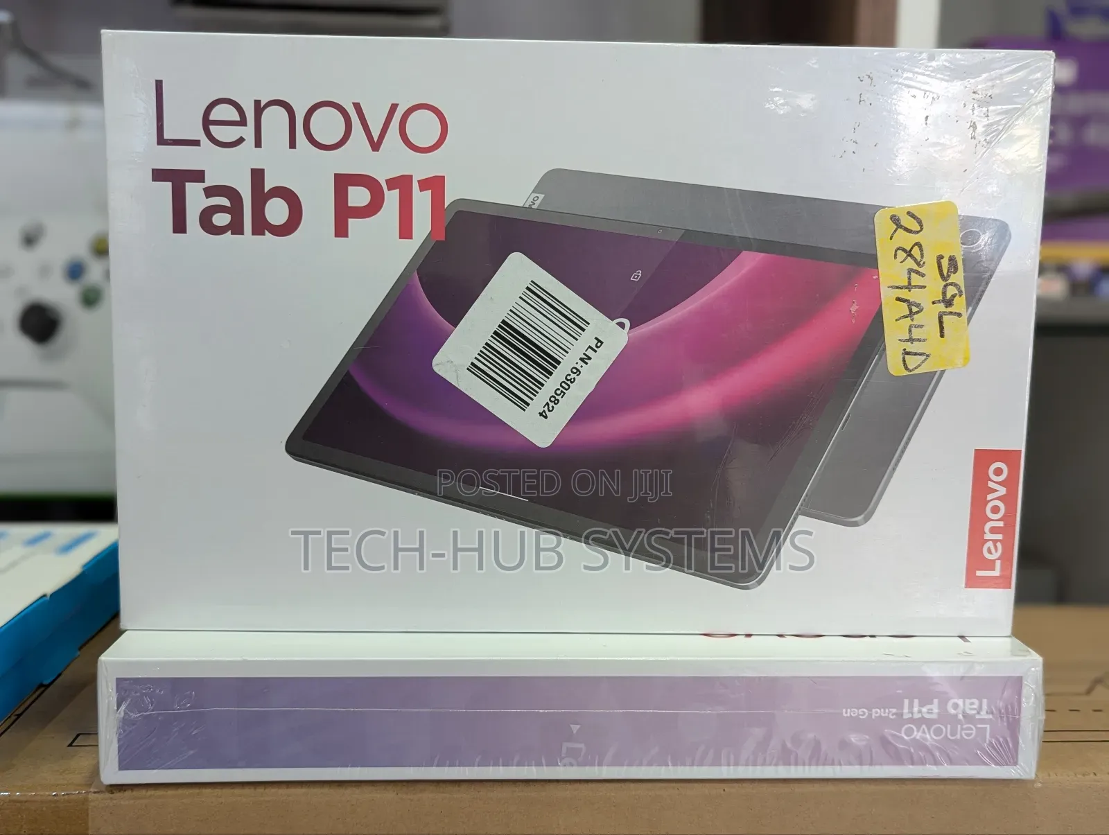 New Lenovo Tab P11 64 GB Gray